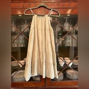 Hayden girls green dress.  Size XL